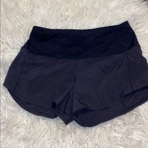 Lululemon Speed Up High-Rise Lined Short 4"